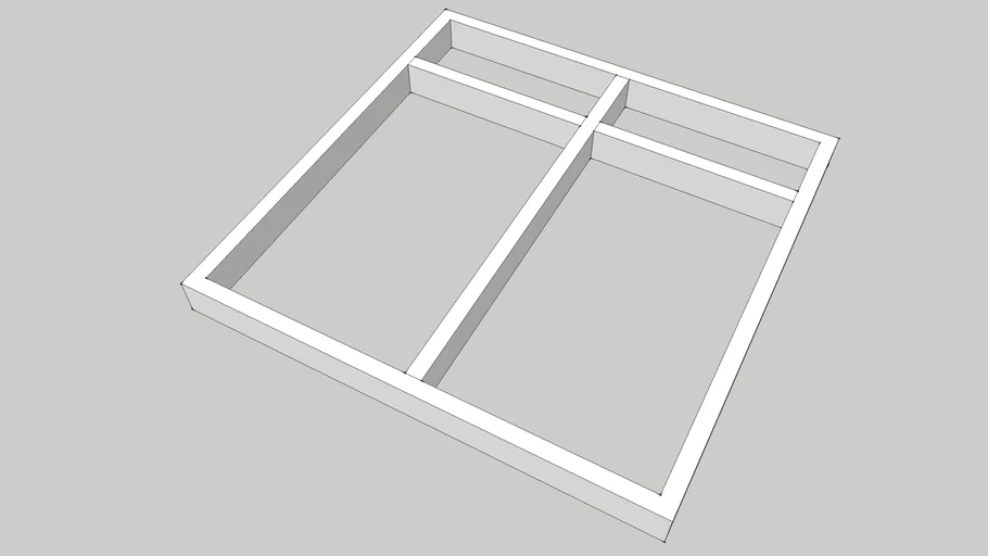 Simple Window | 3D Warehouse