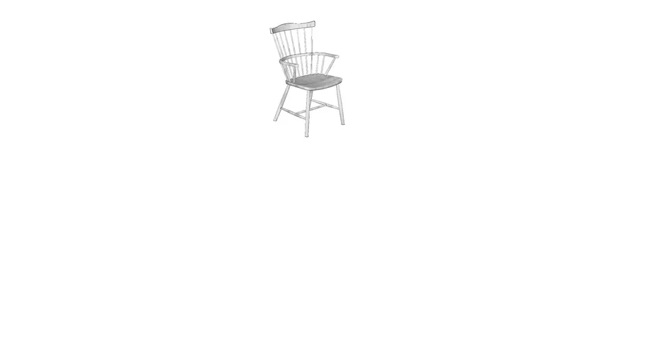 White Desk Chair