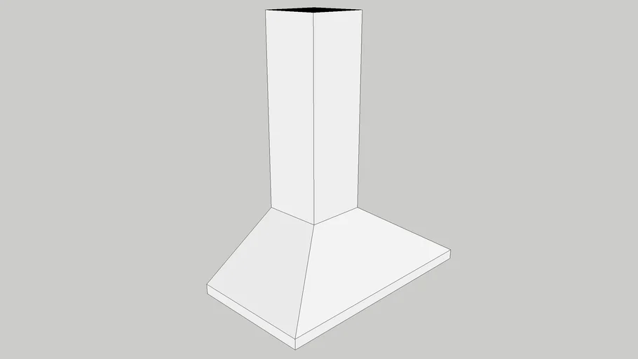 Range Hood with Lights