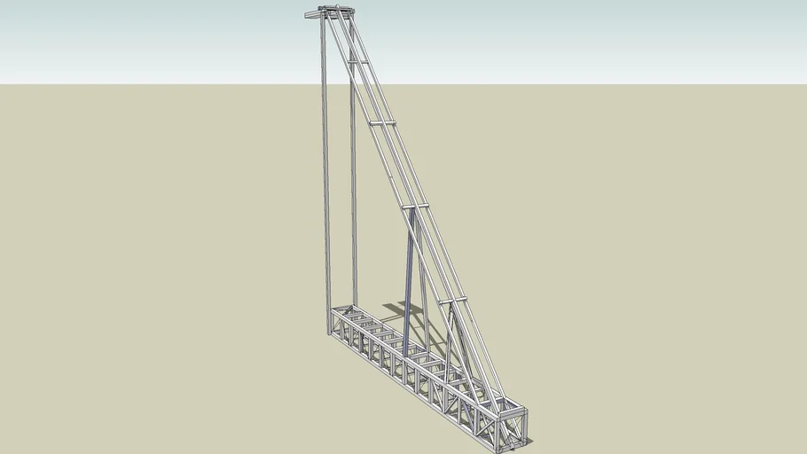 cantilever beam 悬臂梁  truss