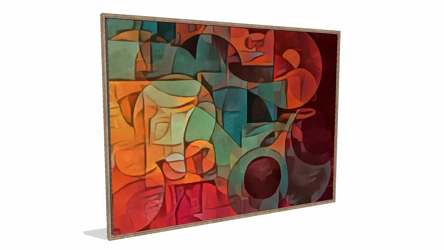 Urban Arts - Pedro Pina - Red Jazz