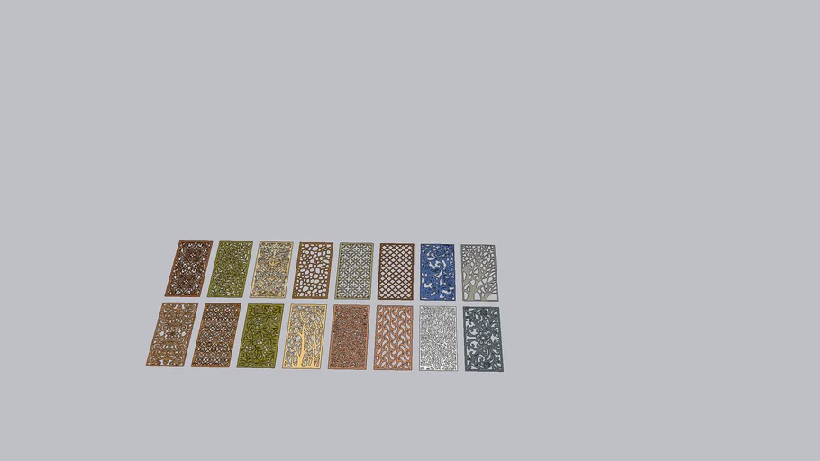 Room Divider (Jali) Collection