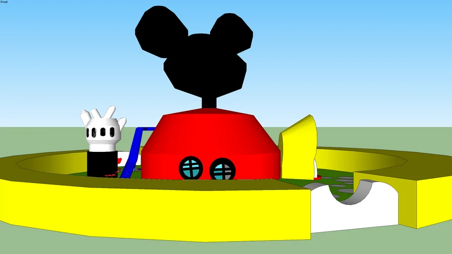 mickey mouse clubhouse
