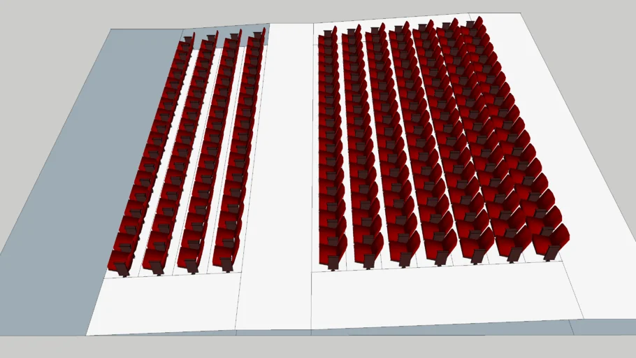 Theater seats