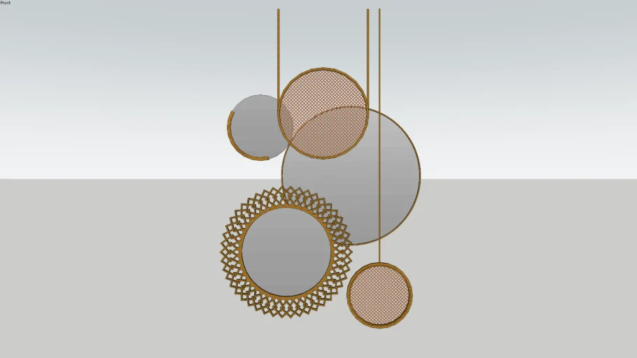 MIRROR WALL DECOR