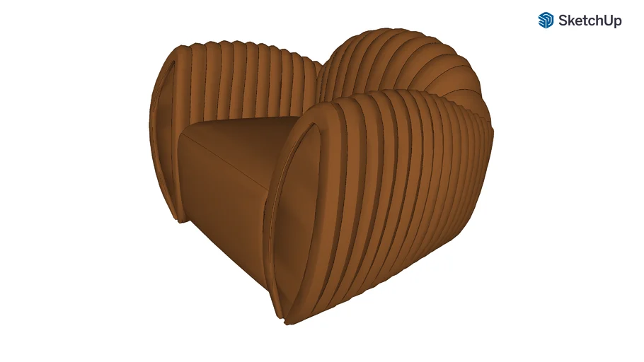 Poltrona Shell - estudiobola