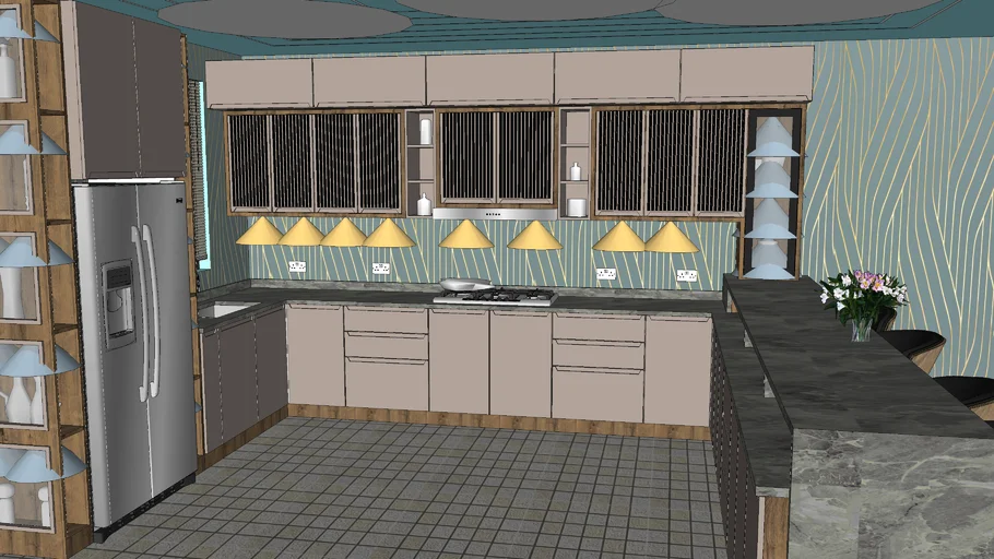 kitchen | 3D Warehouse