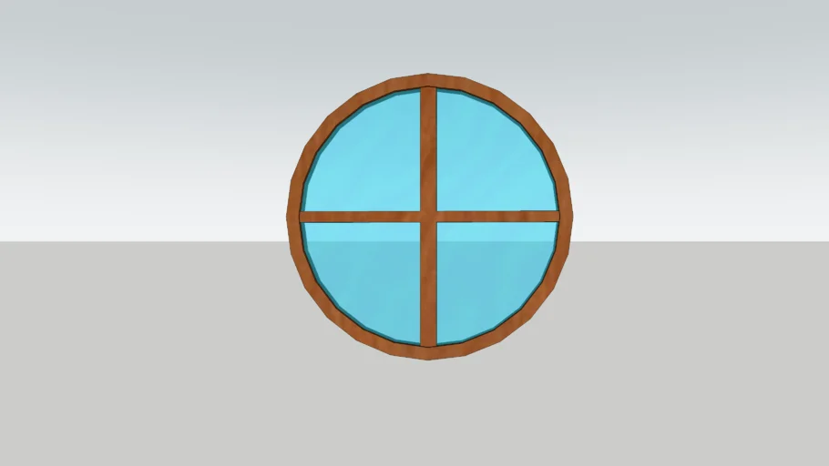 Round window | 3D Warehouse