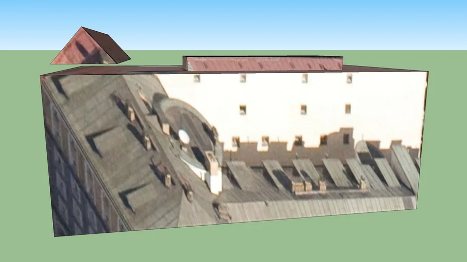 Adresa budovy: Praha, Česko