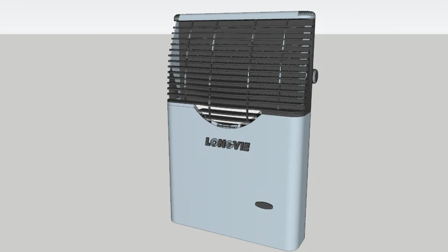 CALEFACTOR LONGVIE EBA3T