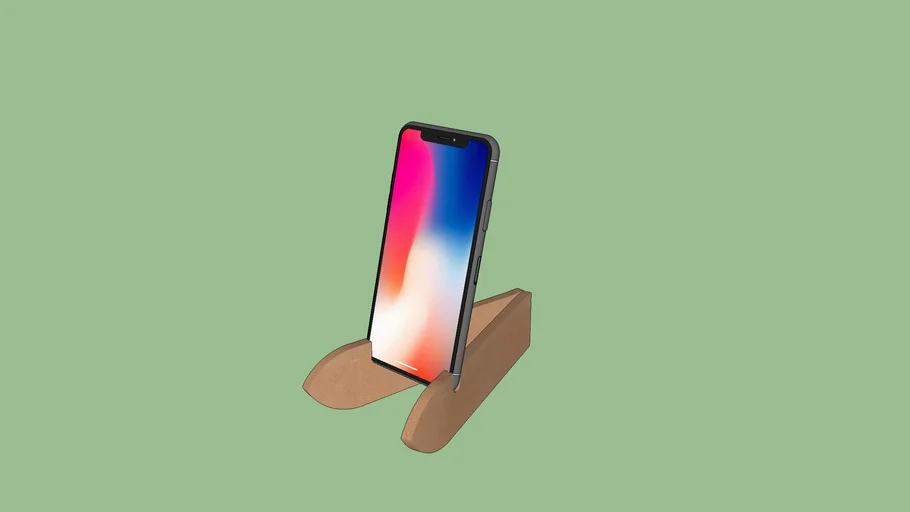 Suporte com Celular