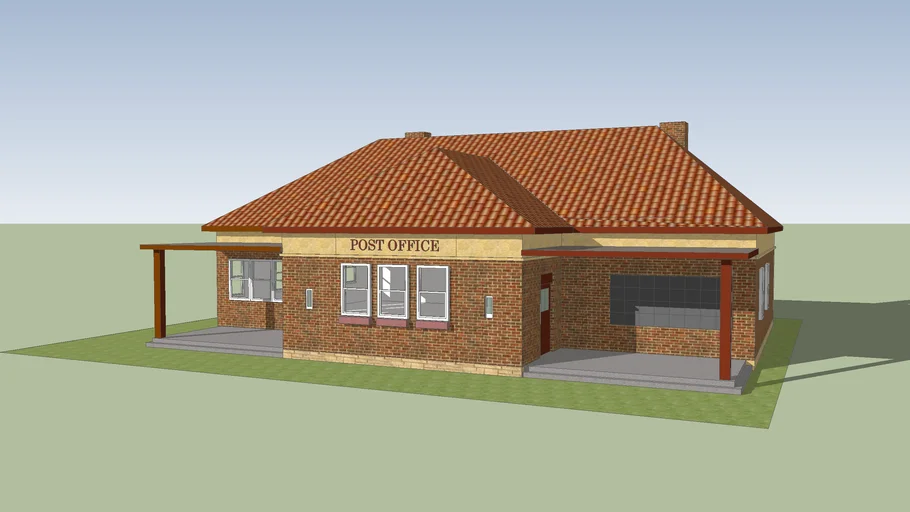 Woy Woy Post Office 1922