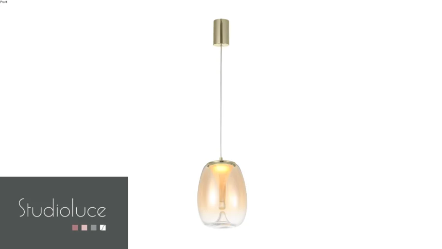 Pendente Zug PD1890CH - Studioluce