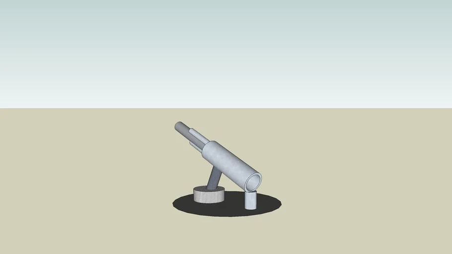 1000mm supar haevy gun