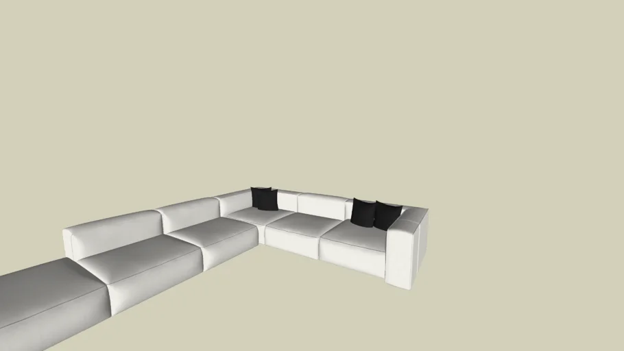 Modular sofa - Rove concepts