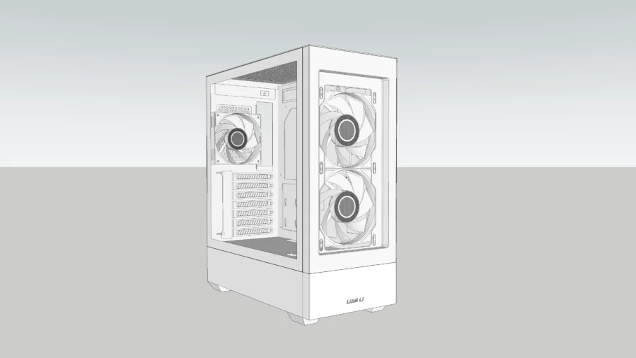 Lian Li Lancool 205 Mesh PC Case / Computer Casing
