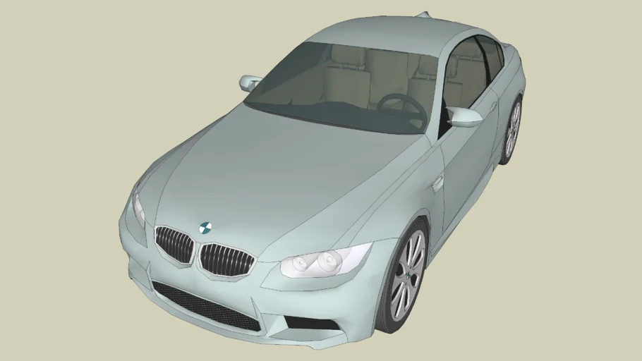 2008 BMW M3