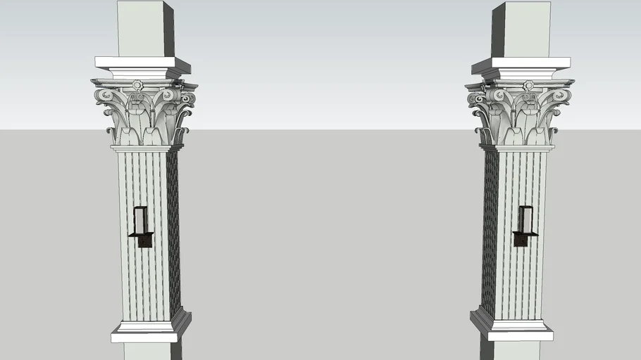 roman column structures
