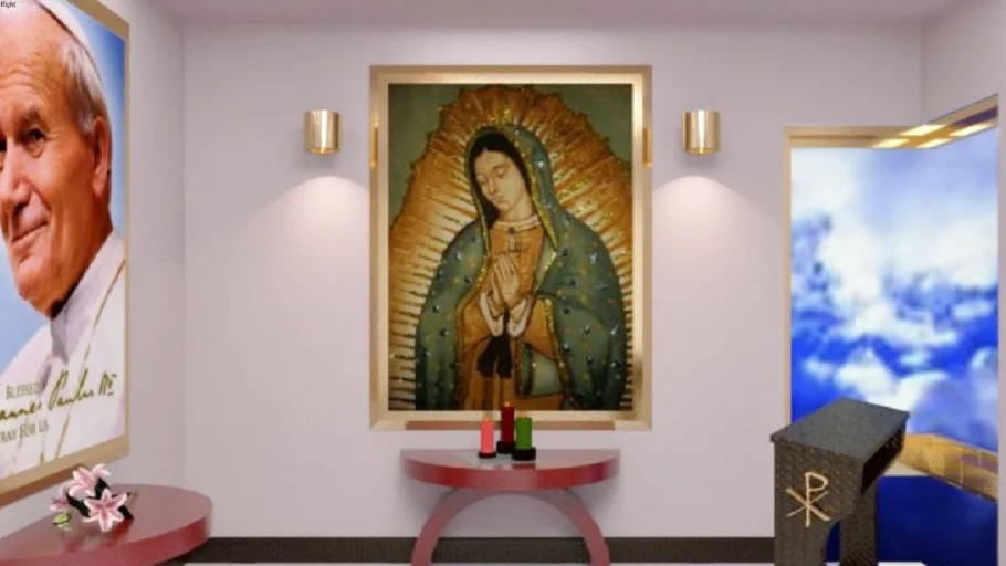 IES LIGHTS / LUCES IES / JOANNES PAULUS II / JUAN PABLO II