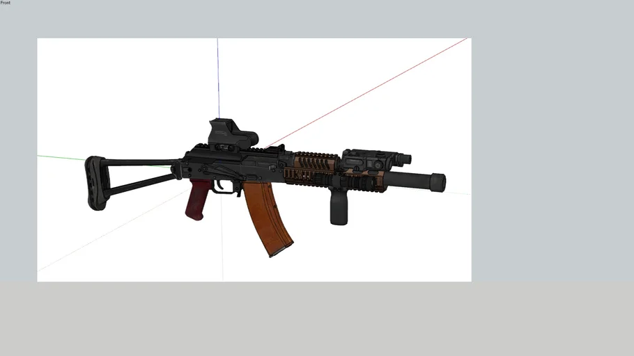 [TARKOV]AKS-74U Alfa Arms+Legal