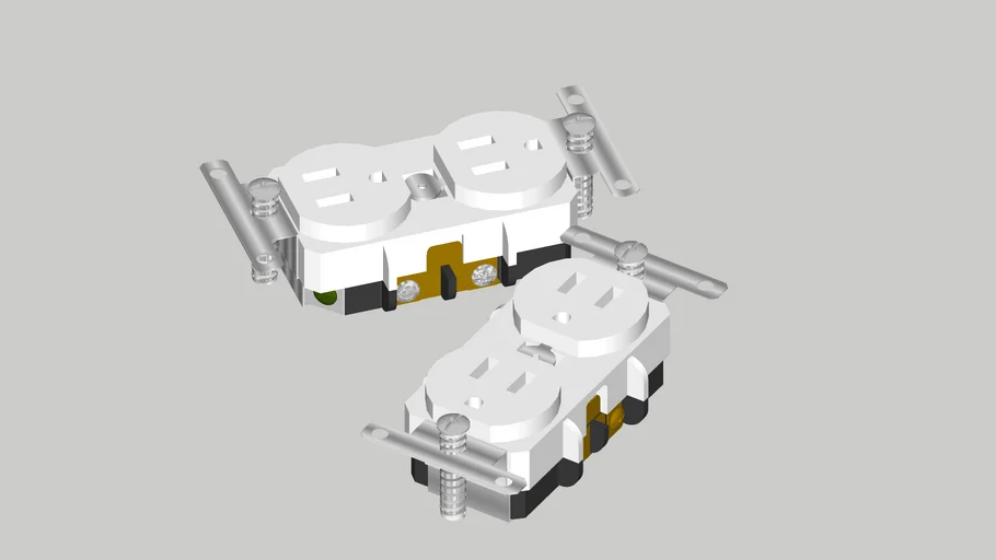 Electrical Outlet | 3D Warehouse