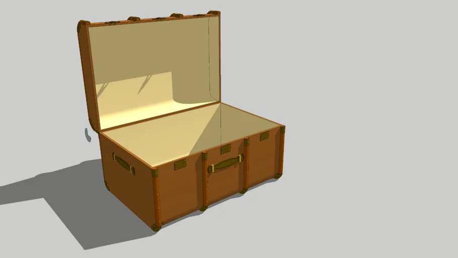 Steamer Trunk