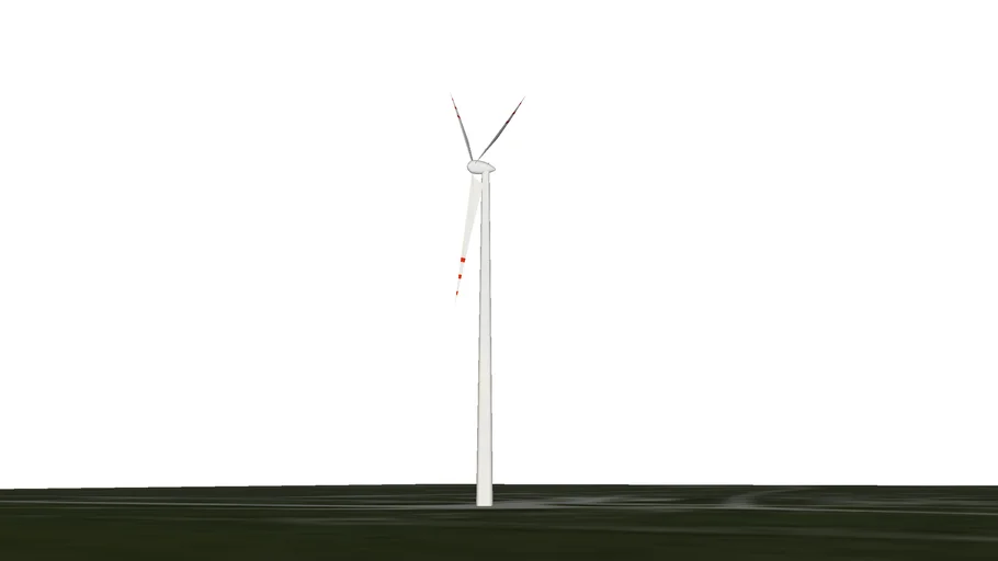 Turbina wiatrowa elektrowni wiatrowej Kamieńsk