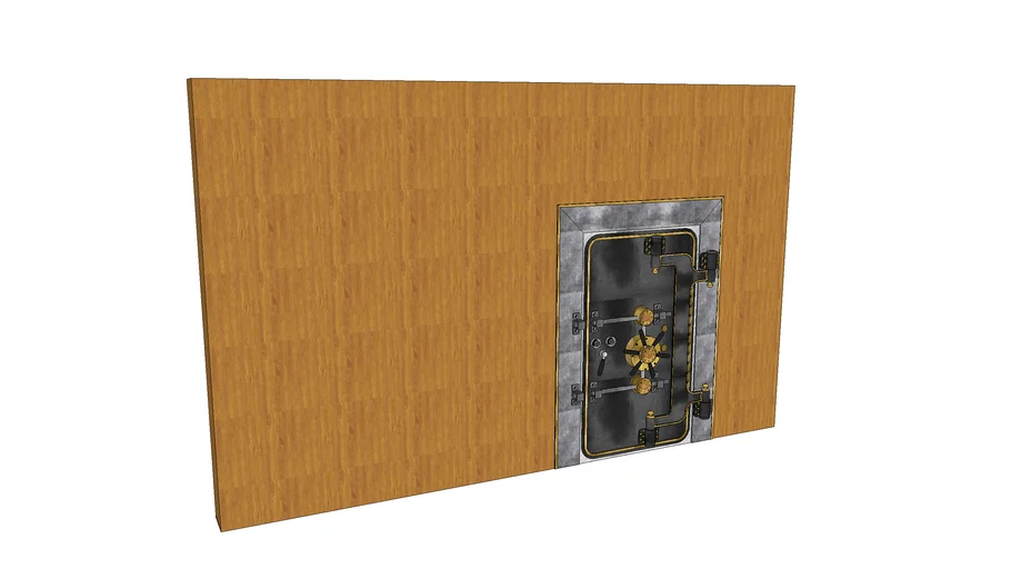 Heavy Vault Door