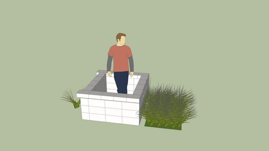 Raised Garden Bed 2