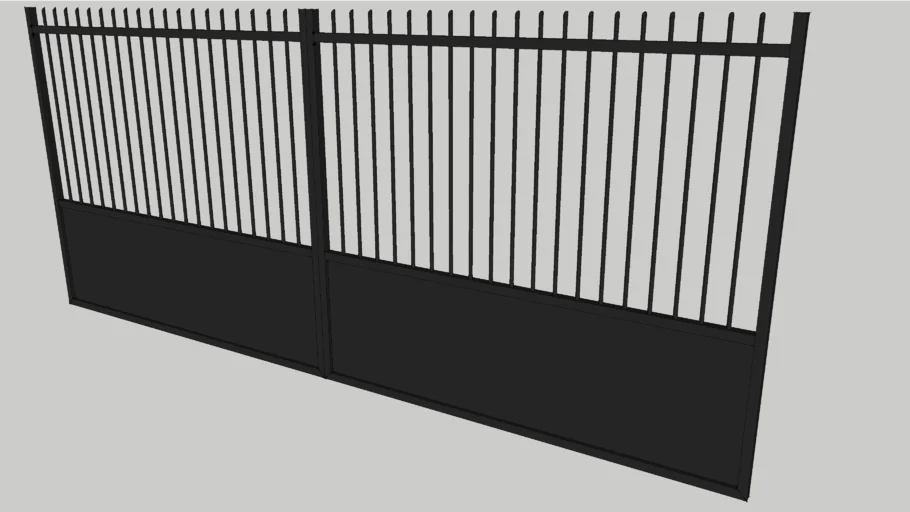 Sliding gate
