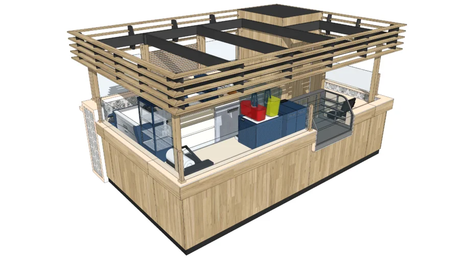 Coffee Shop Kiosk