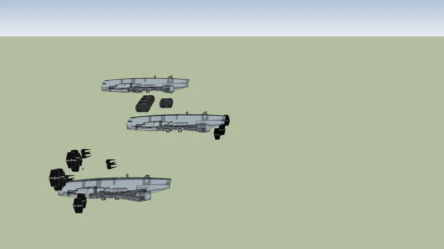 imperial invasion/defence fleet