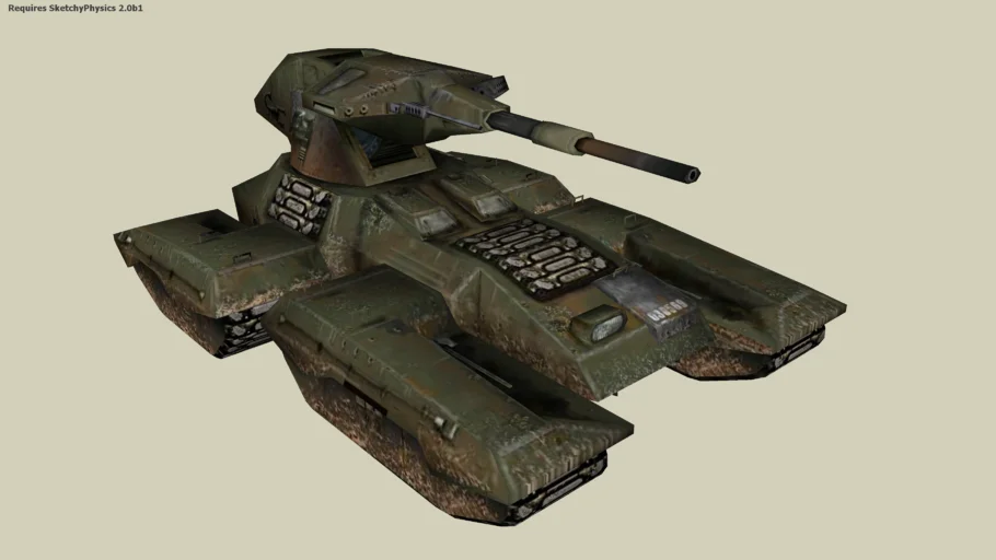 Correctly Textured Scorpion (Halo 1?)