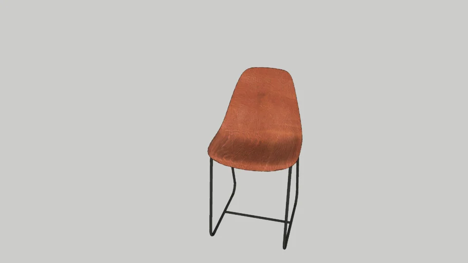 CB2 - Roadhouse Leather Chair
