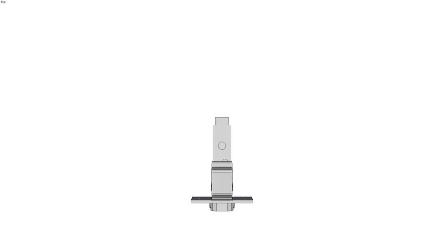 GRASS Tiomos Hing M9 for mitred/rebated door, drill 48_9, Screw fixing