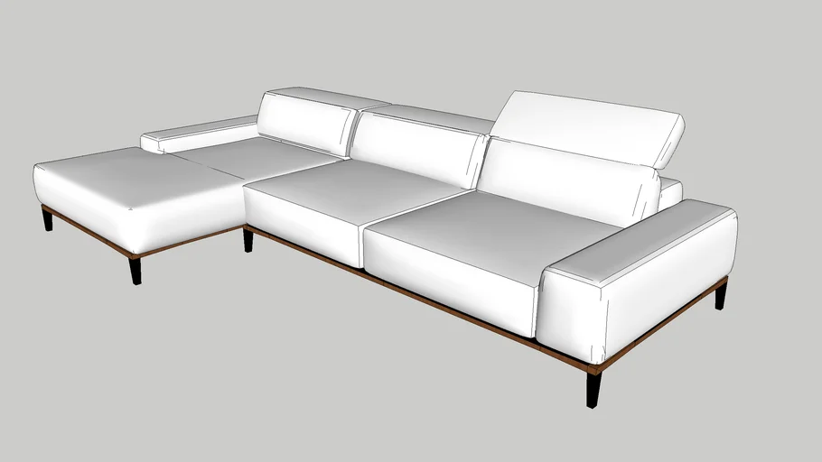 Scan Design Oslo Sectional