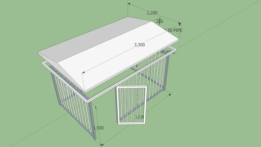 dog house