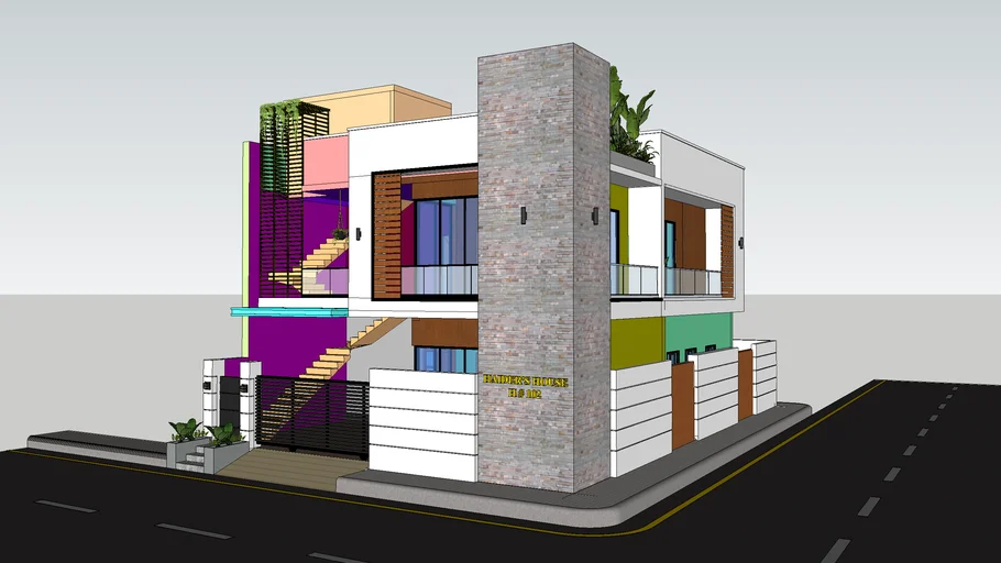 6 Marla House