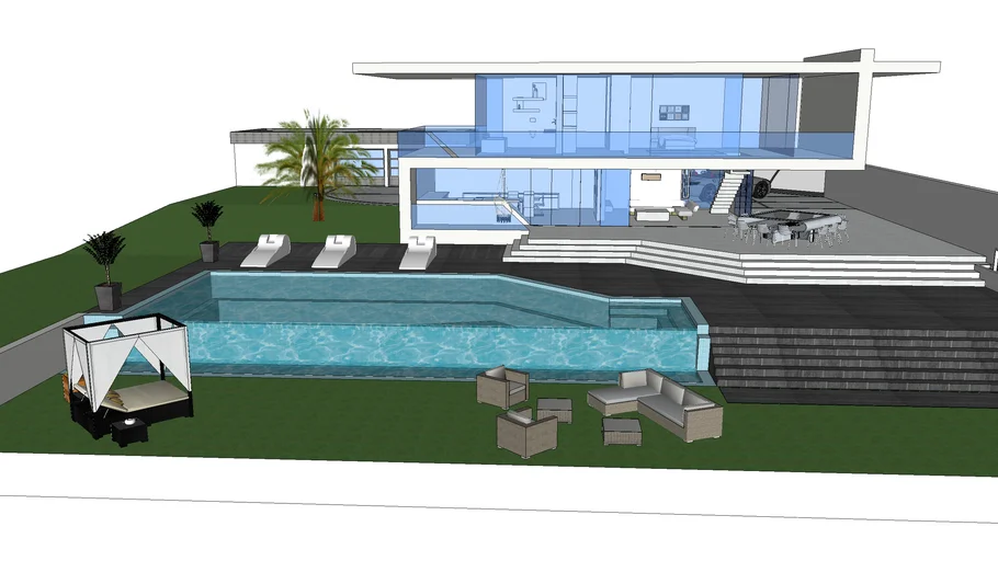 CASA  CAMPESTRE MODERNA EVA