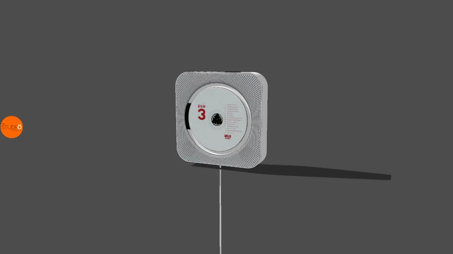 Muji Cd Player