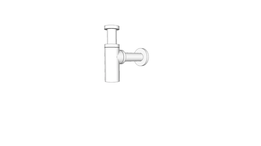 Gio Plumbing A186 Round Bottle Trap