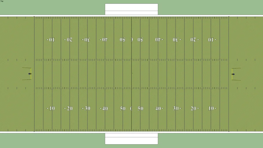 Canadian Football Field
