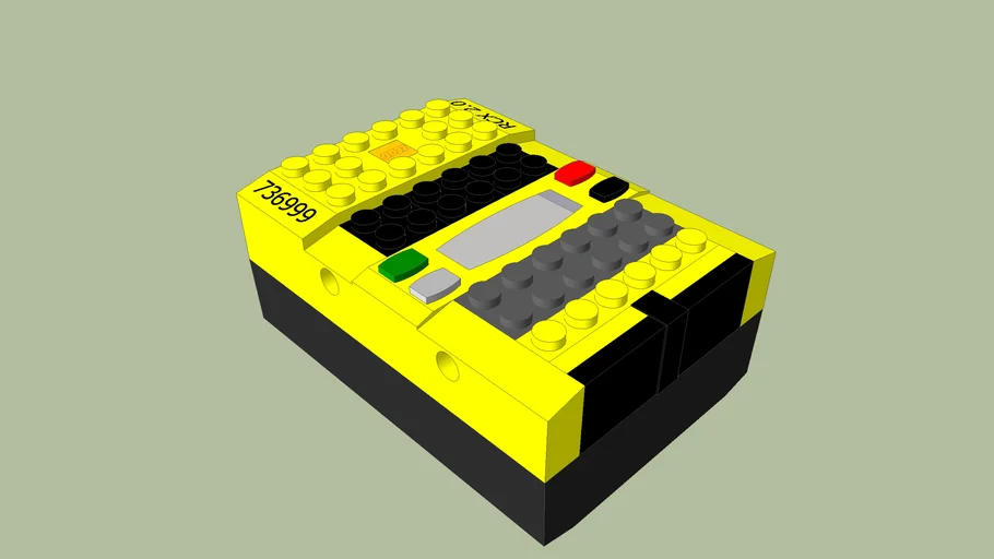 Lego Mindstorms RCX command brick