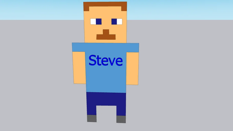 Steve | 3D Warehouse