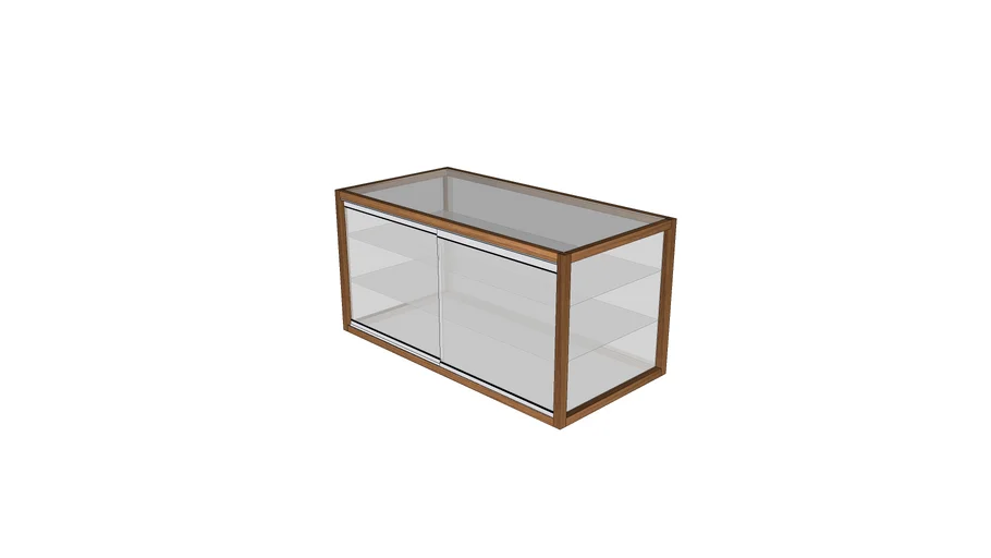 RITZ FOOD DISPLAY L120D60H60 | 3D Warehouse