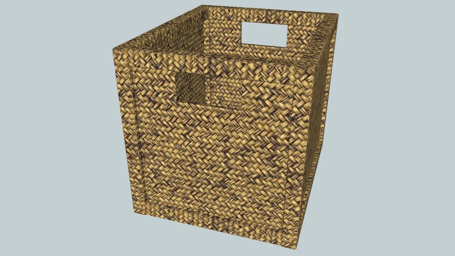 Woven Wood Basket