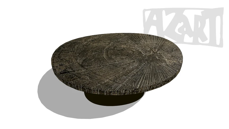 Ethnicraft_Slice coffee table