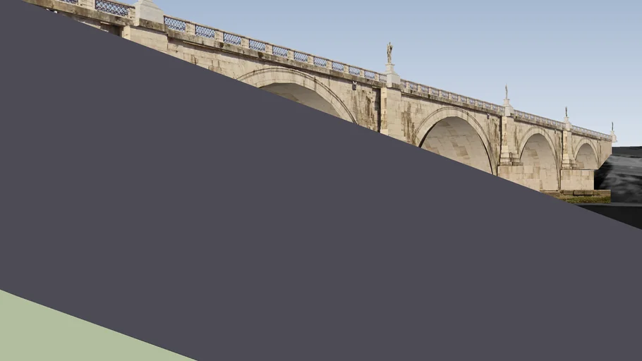 Ponte Sant'Angelo,Roma
