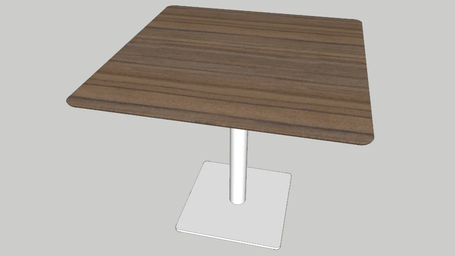 square table