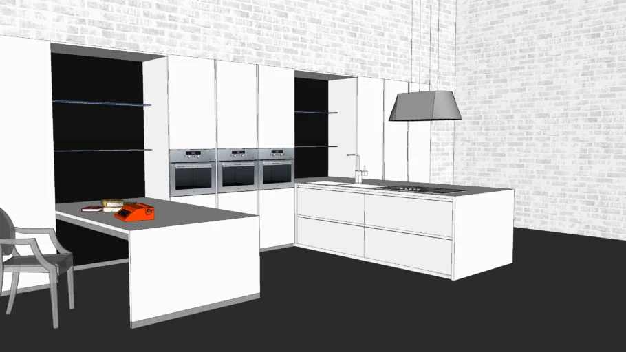 McDesign Aspen Kitchen By Doimo Cucine